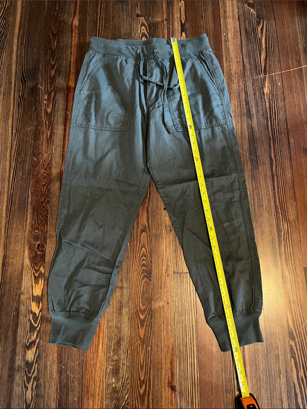 GAP Army Green Drawstring Jogger